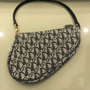 Mini Dior Saddle bag (logo)